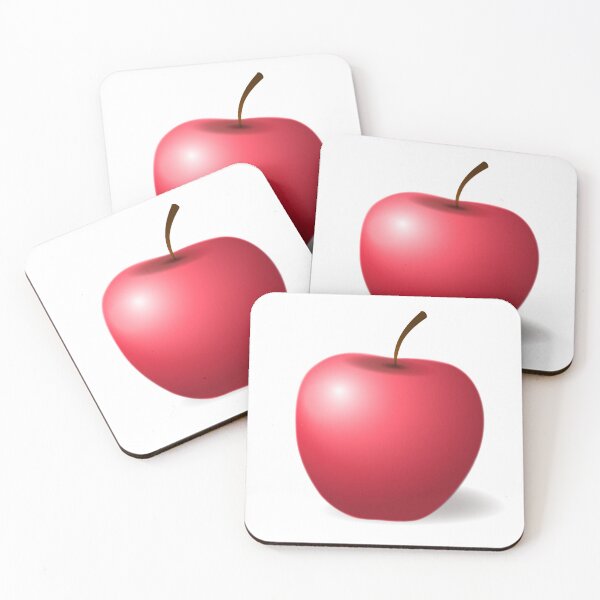 Item preview, Red apple designed and sold by ZorianArt.