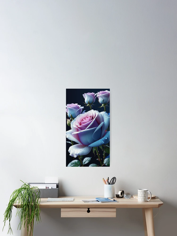 Thumbnail 2 of 3, Poster, Beautiful Roses designed and sold by SublimeMusings.