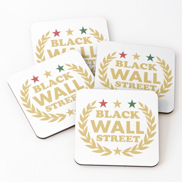 Item preview, Black wall street   designed and sold by Wolagno.