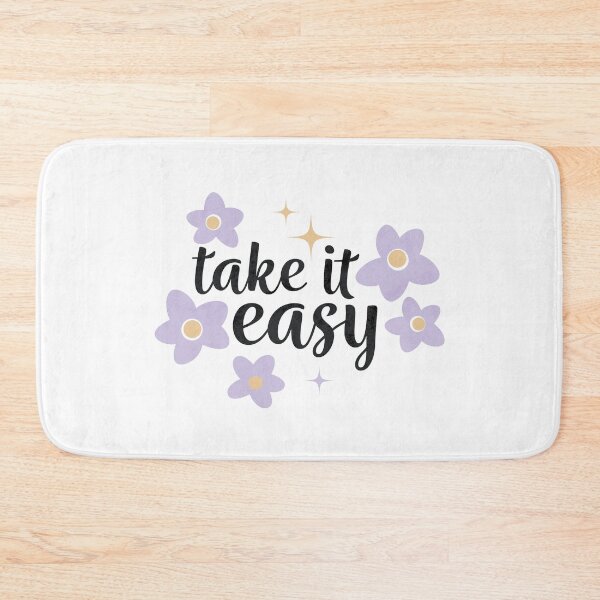 Item preview, Take it Easy Cute Pastel Floral Vintage Retro Flowers  designed and sold by VermintStudio.