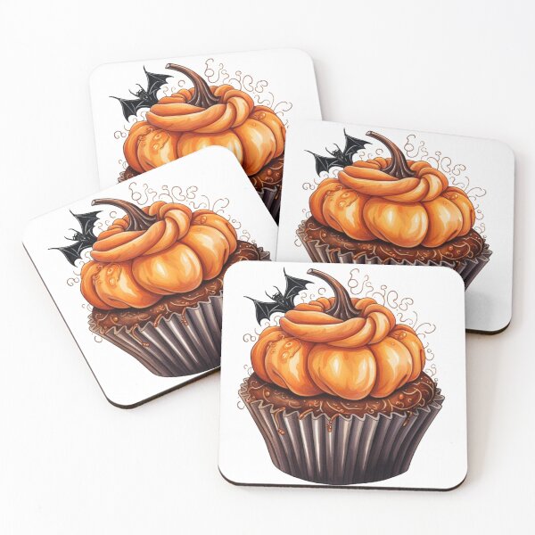 Item preview, Halloween Cupcake  designed and sold by GiraffeCreative.