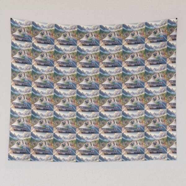 Item preview, Alpine Love Just Married on Mountain Peaks designed and sold by choder61.