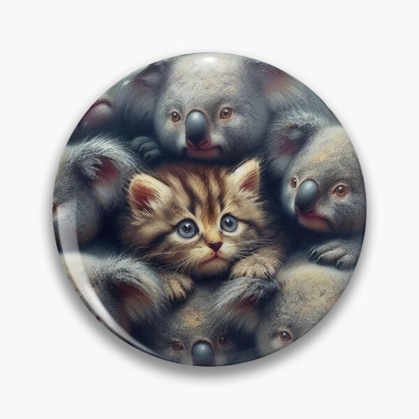 Aperçu de l'œuvre Chat Koala créée et vendue par shymuscat.