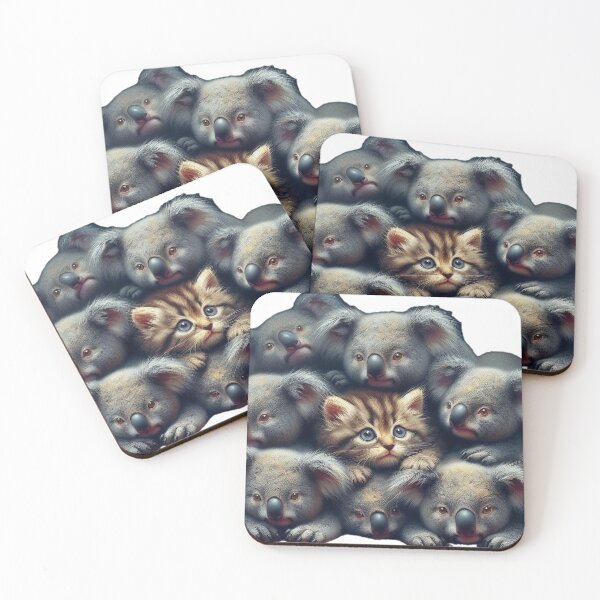 Aperçu de l'œuvre Chat Koala créée et vendue par shymuscat.