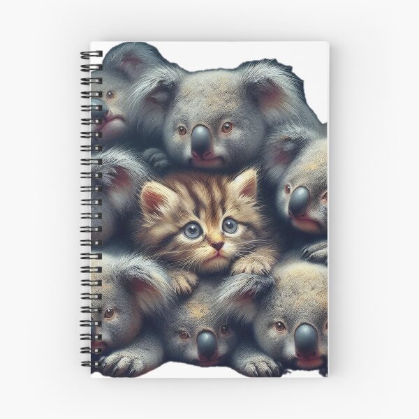 Aperçu de l'œuvre Chat Koala créée et vendue par shymuscat.