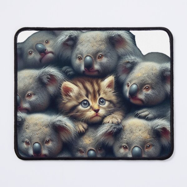 Aperçu de l'œuvre Chat Koala créée et vendue par shymuscat.