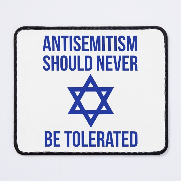 Item preview, Antisemitism should never be tolerated designed and sold by Rachel the Artist .