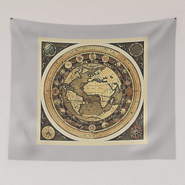 Item preview, Vintage Celestial Map – Intricate Astronomical Chart T-Shirt designed and sold by Mrrjgraphic.