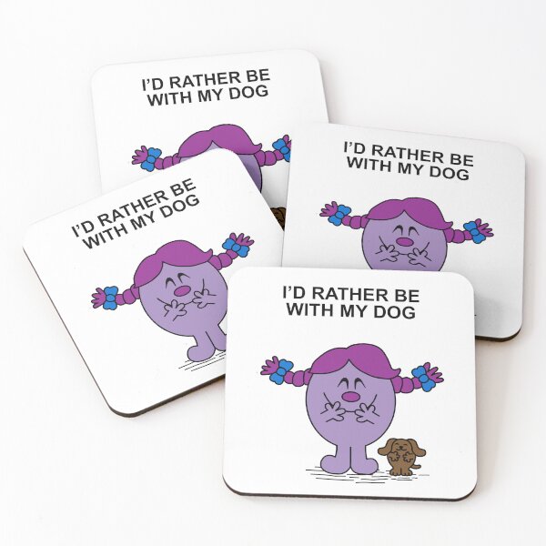 Item preview, Id rather be with my dog designed and sold by Scat the cat.