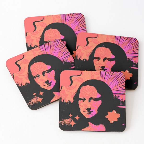 Item preview, Pop Art Mona designed and sold by GasconyPassion.
