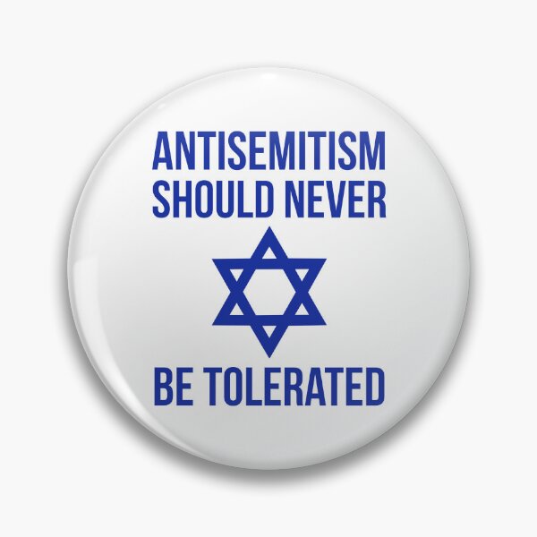 Item preview, Antisemitism should never be tolerated  designed and sold by Rachel the Artist .