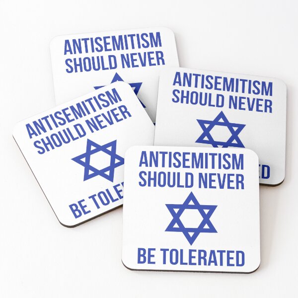 Item preview, Antisemitism should never be tolerated  designed and sold by Rachel the Artist .