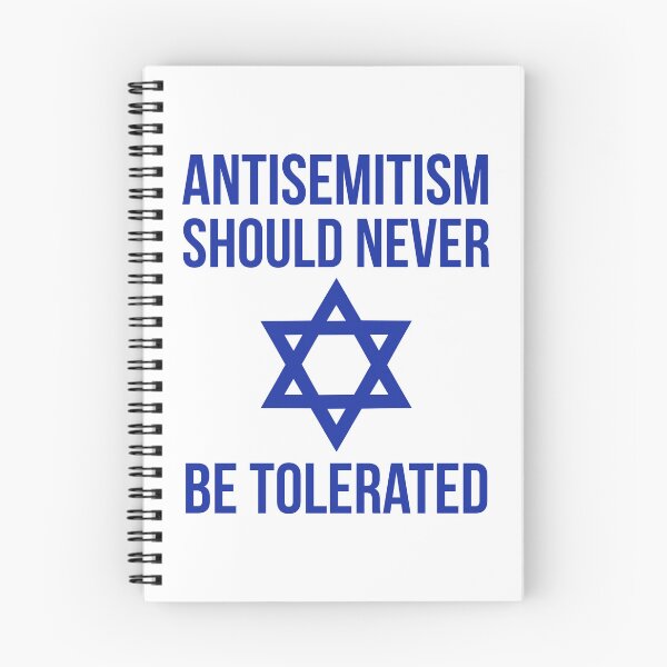 Item preview, Antisemitism should never be tolerated  designed and sold by Rachel the Artist .