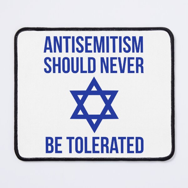 Item preview, Antisemitism should never be tolerated designed and sold by Rachel the Artist .