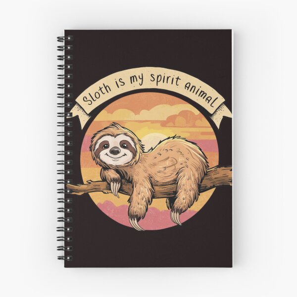 Item preview, sloth lounging designed and sold by aipaint.