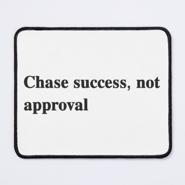 Item preview, Chase success, not approval  designed and sold by Asiantrendzz.
