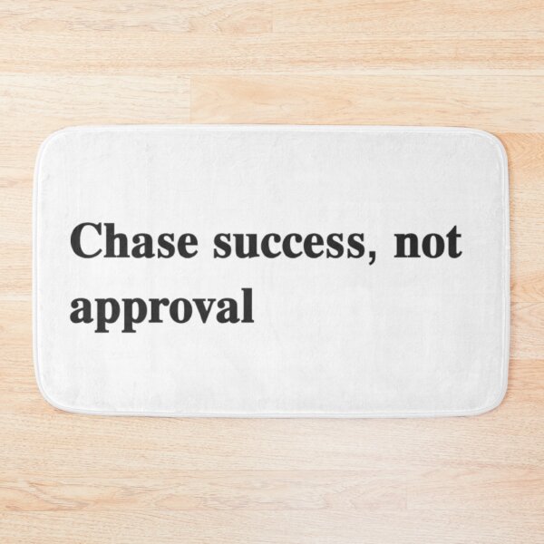 Item preview, Chase success, not approval  designed and sold by Asiantrendzz.