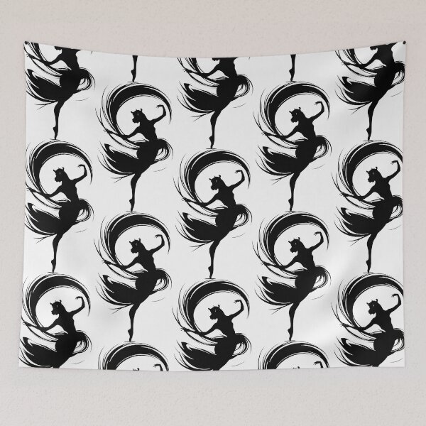 Item preview, Black and White Ballerina Hippo: Graceful Steps from an Unlikely Dancer designed and sold by SplashTastic.