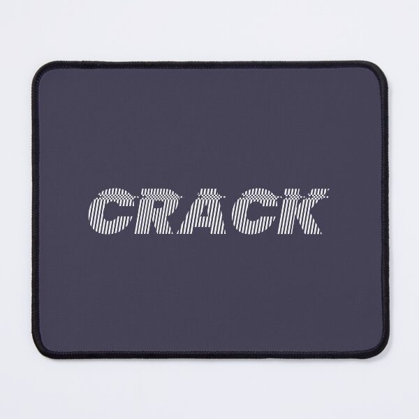 Item preview, Cracked typography 'crack' (Off White colour) designed and sold by trepiu.