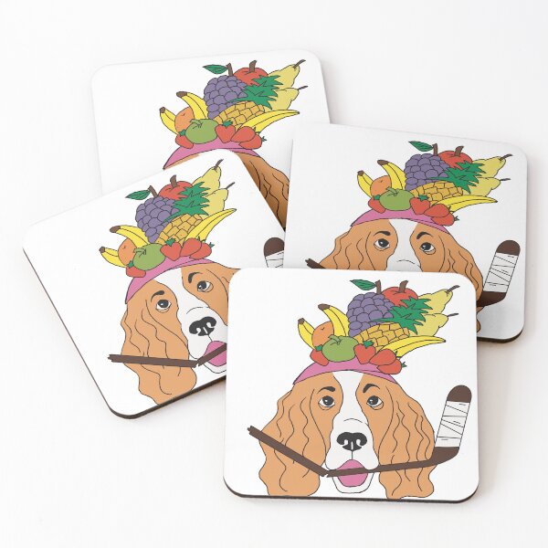 Item preview, Fruit Salad French Spaniels designed and sold by moodycougar.
