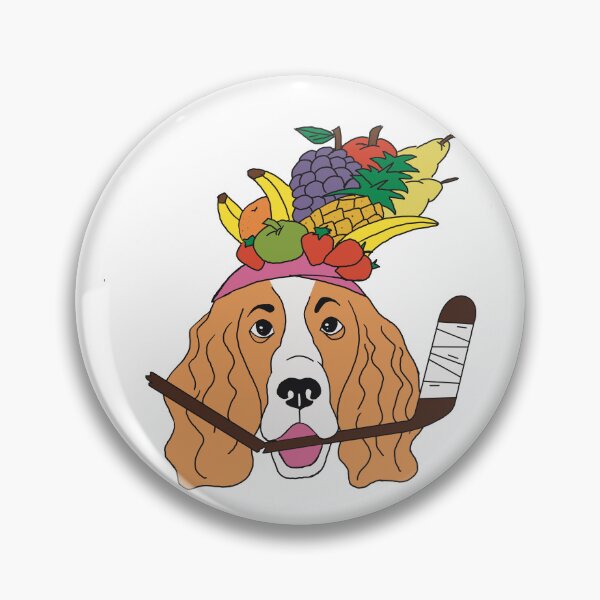 Item preview, Fruit Salad French Spaniels designed and sold by moodycougar.