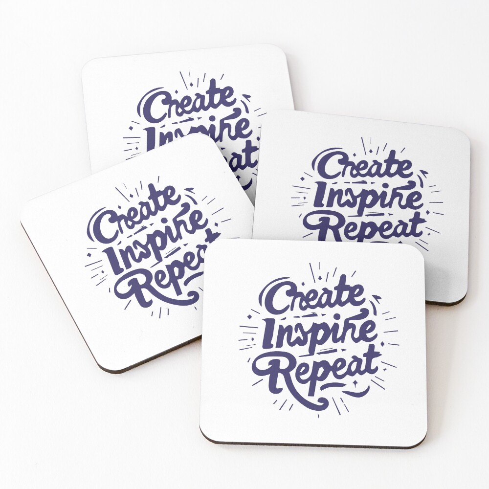 Item preview, Coasters (Set of 4) designed and sold by EricDesignStore.