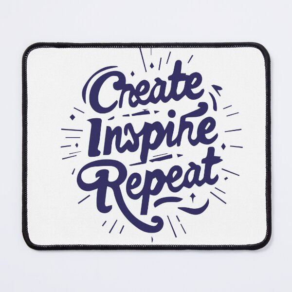 Item preview, Create, Inspire, Repeat designed and sold by EricDesignStore.