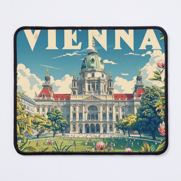 Item preview, Vienna Art Vienna Design designed and sold by nomiraclehere.