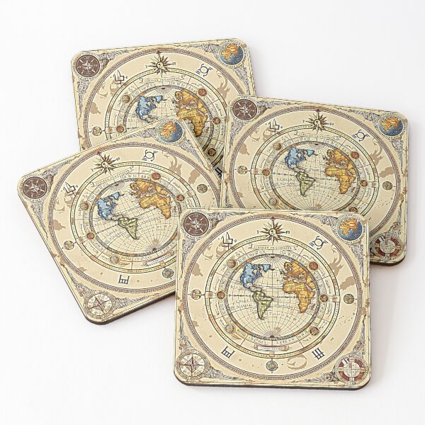 Item preview, Vintage Celestial Map – Intricate Astronomical Chart T-Shirt designed and sold by Mrrjgraphic.