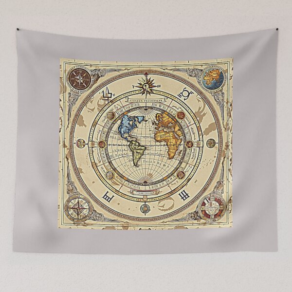 Item preview, Vintage Celestial Map – Intricate Astronomical Chart T-Shirt designed and sold by Mrrjgraphic.