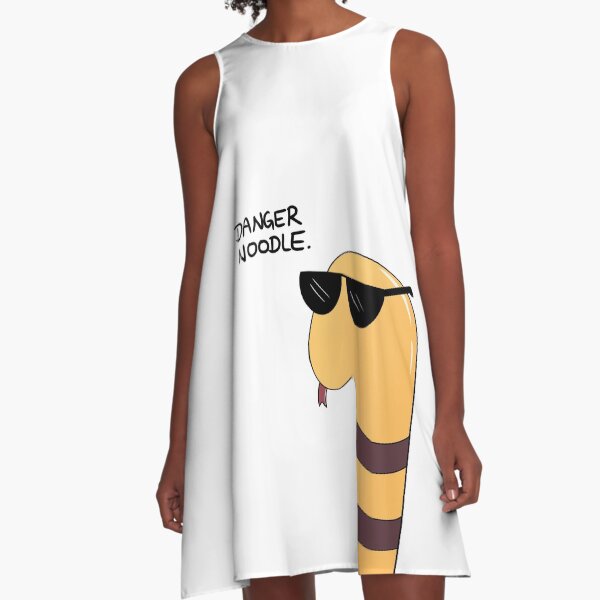 Artikel-Vorschau von Danger Noodle Schlange mit Sonnenbrille , designt und verkauft von VivooShop.