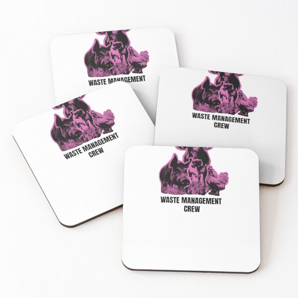 Item preview, WASTE MANAGEMENT CREW designed and sold by InkBarn.