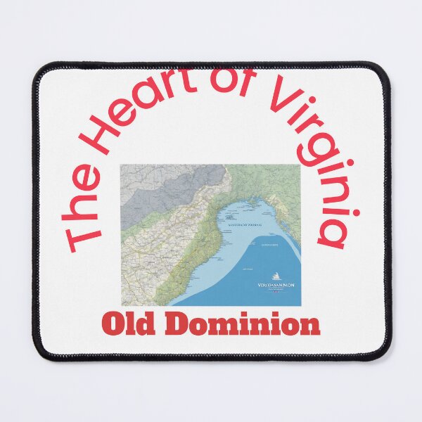 Item preview, The Heart of Virginia-Old Dominion designed and sold by PrintPopTees.