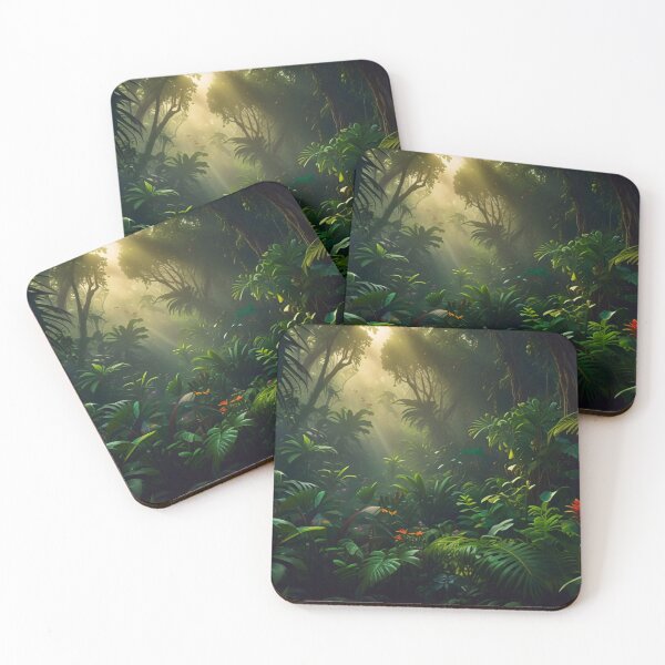 Item preview, Dense Rainforest designed and sold by M-Y-A-R-T-.