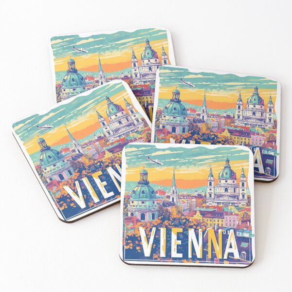 Item preview, Vienna Print Vienna Art  designed and sold by nomiraclehere.