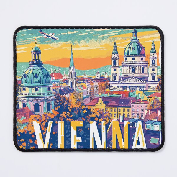 Item preview, Vienna Print Vienna Art  designed and sold by nomiraclehere.