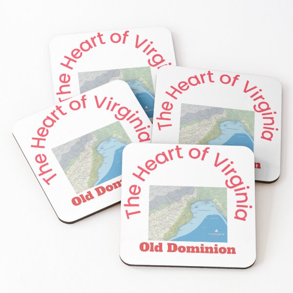 Item preview, The Heart of Virginia-Old Dominion designed and sold by PrintPopTees.