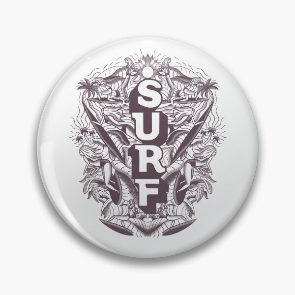 Item preview, Surf Doodle Vintage designed and sold by JDP--Designs.