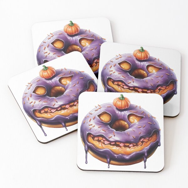 Item preview, Halloween Doughnut designed and sold by GiraffeCreative.