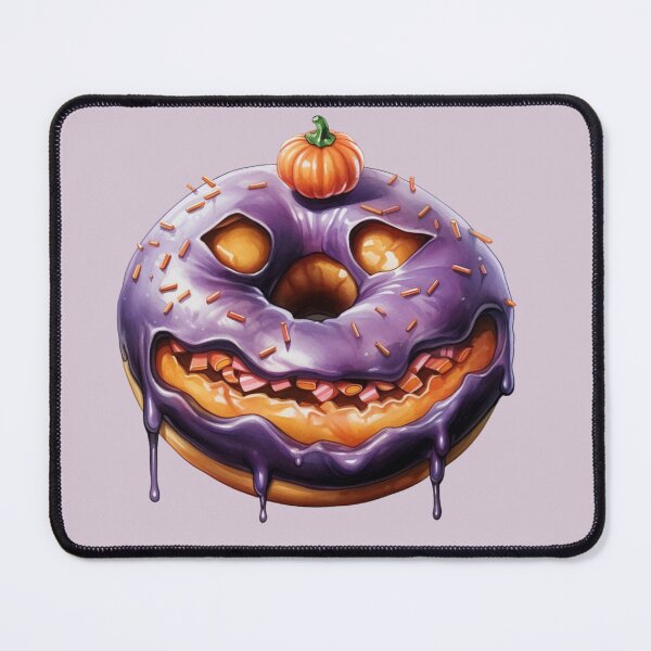 Item preview, Halloween Doughnut designed and sold by GiraffeCreative.