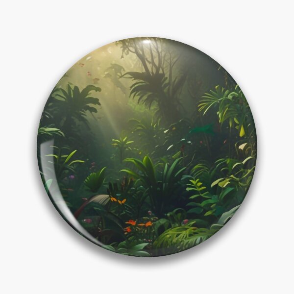 Item preview, Dense Rainforest designed and sold by M-Y-A-R-T-.