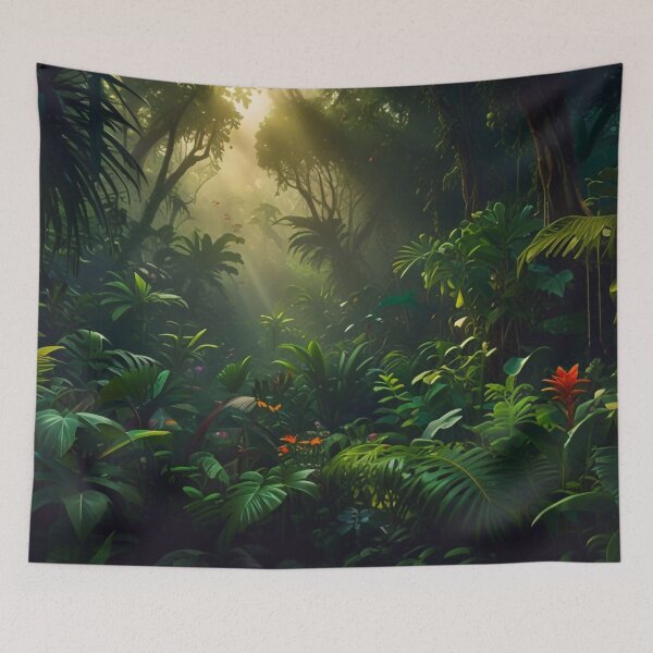 Item preview, Dense Rainforest designed and sold by M-Y-A-R-T-.