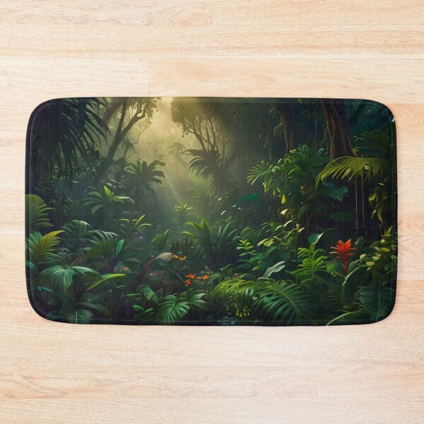 Item preview, Dense Rainforest designed and sold by M-Y-A-R-T-.
