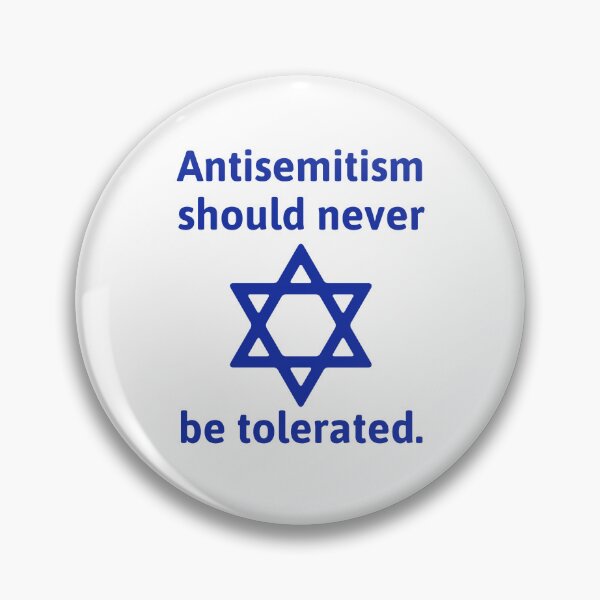 Item preview, Antisemitism should never be tolerated  designed and sold by Rachel the Artist .