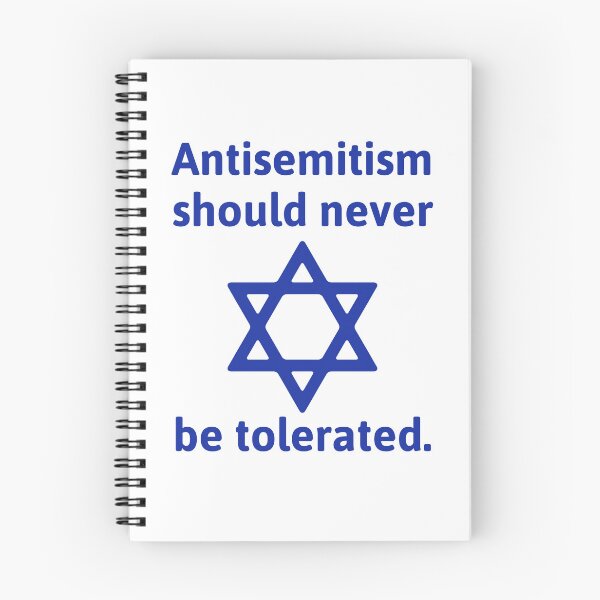 Item preview, Antisemitism should never be tolerated  designed and sold by Rachel the Artist .