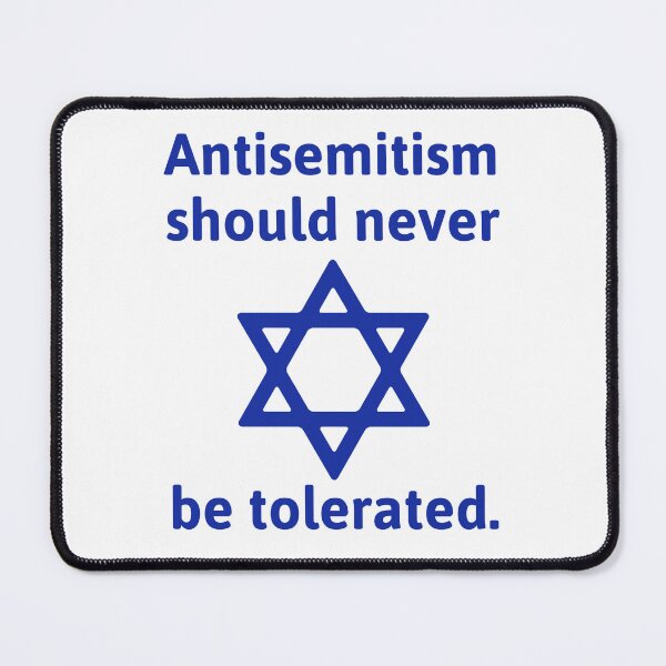 Item preview, Antisemitism should never be tolerated  designed and sold by Rachel the Artist .