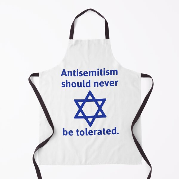 Item preview, Antisemitism should never be tolerated  designed and sold by Rachel the Artist .