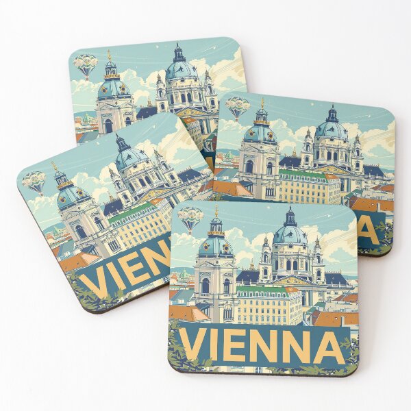 Item preview, Vienna Print Vienna Art  designed and sold by nomiraclehere.