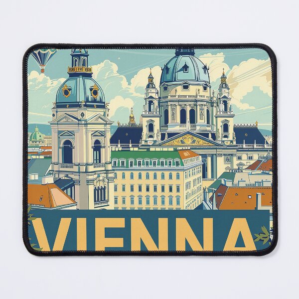 Item preview, Vienna Print Vienna Art  designed and sold by nomiraclehere.