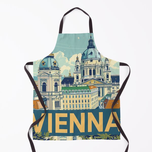Item preview, Vienna Print Vienna Art  designed and sold by nomiraclehere.
